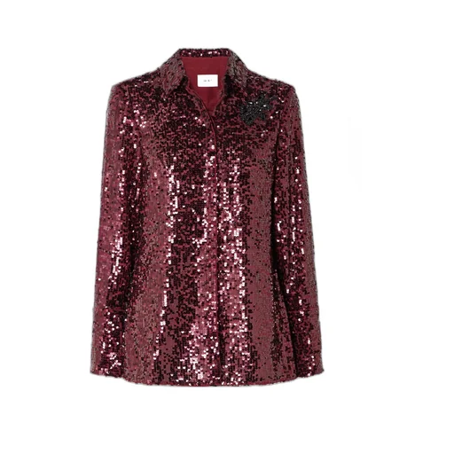 Sequined Shirt