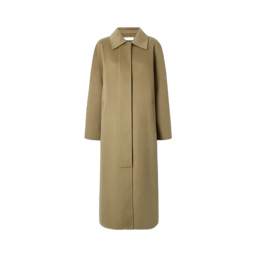 Leandra Wool And Cashmere-Blend Coat