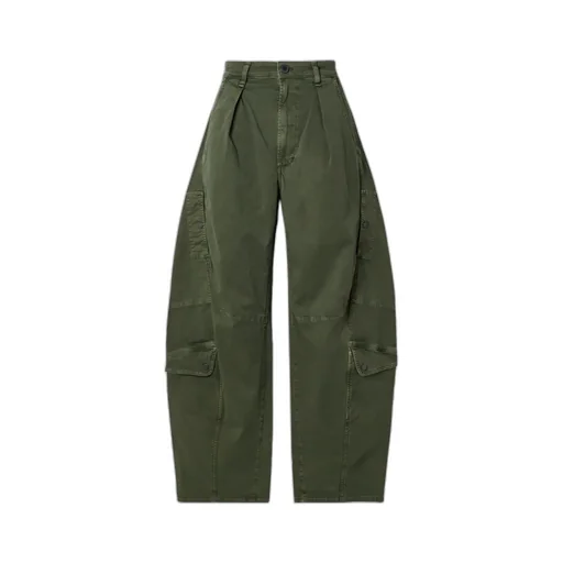 Casual Pants With Belt Loops