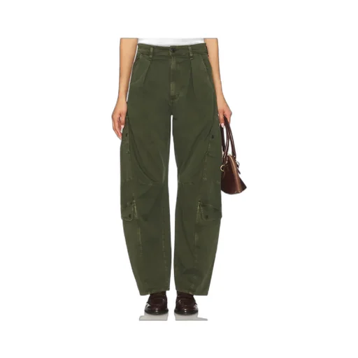 Casual Pants With Belt Loops