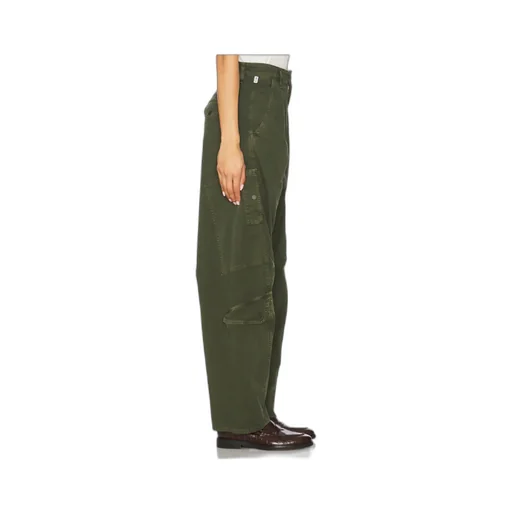 Casual Pants With Belt Loops