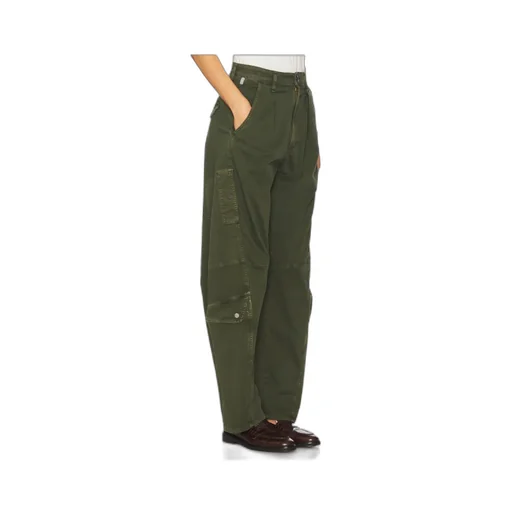 Casual Pants With Belt Loops