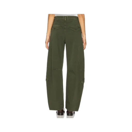 Casual Pants With Belt Loops