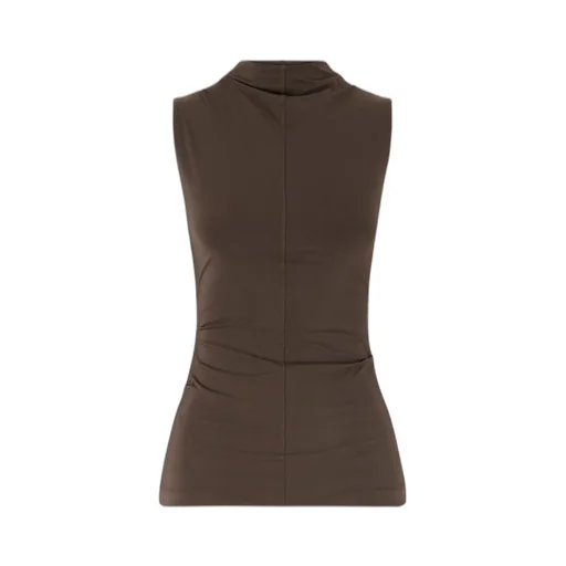 Matheo Draped Jersey Tank