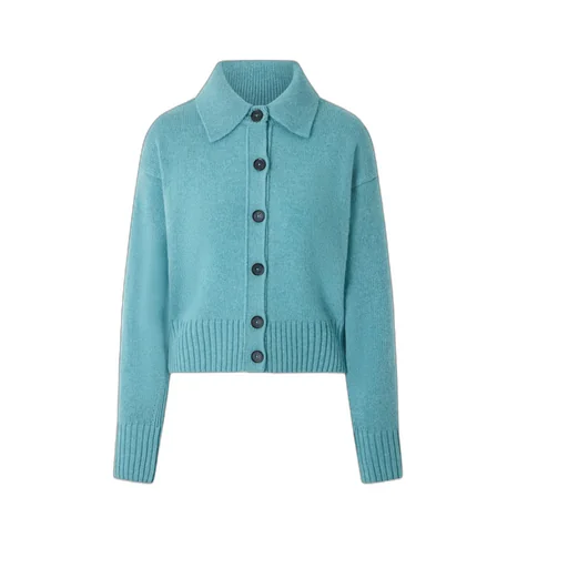 Long-Sleeved Knitted Shirt