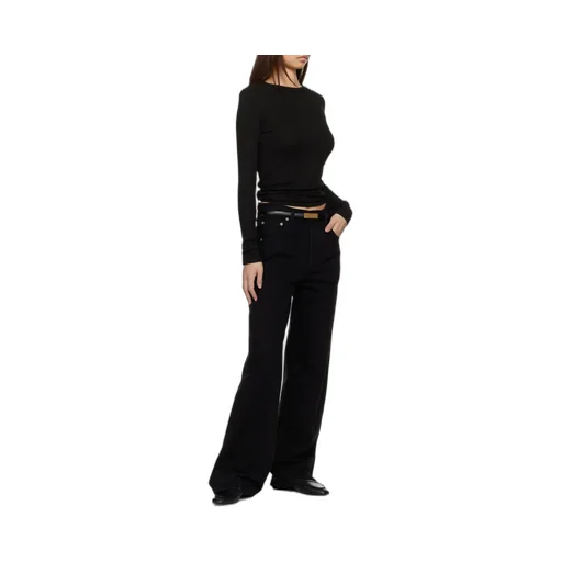Ayla Baggy Mid-Rise Jeans
