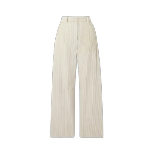 Wide-Leg Casual Pants
