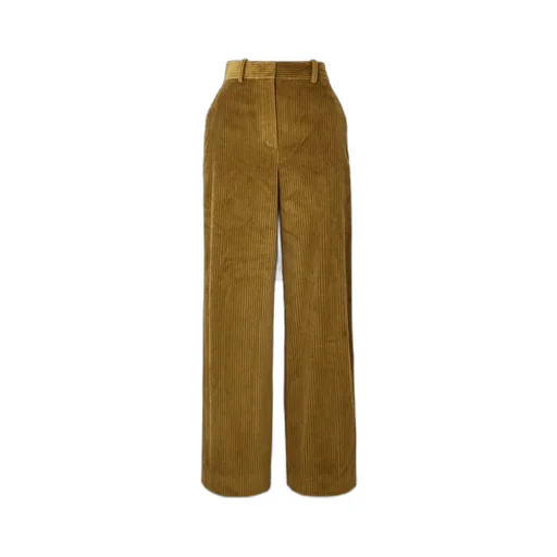 Wide-Leg Casual Pants