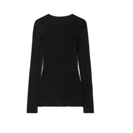 Long-Sleeved Knitwear