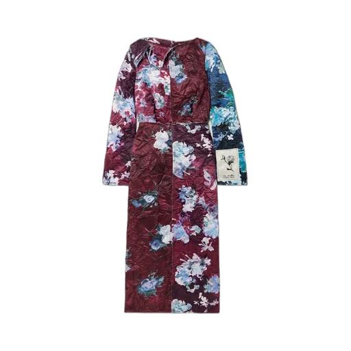Floral Ruffled Dress