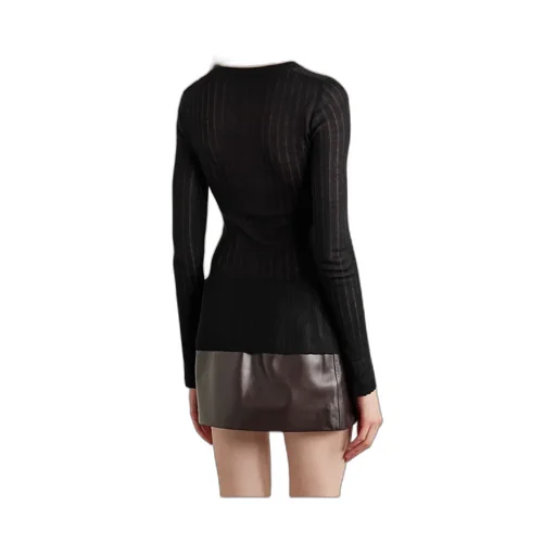 Long-Sleeved Knitwear