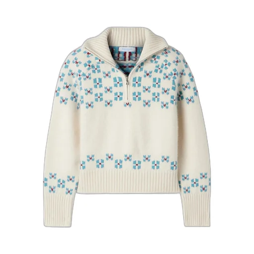 Long-Sleeved Knitted Shirt
