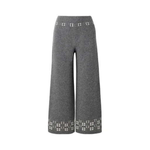 Wide-Leg Casual Pants