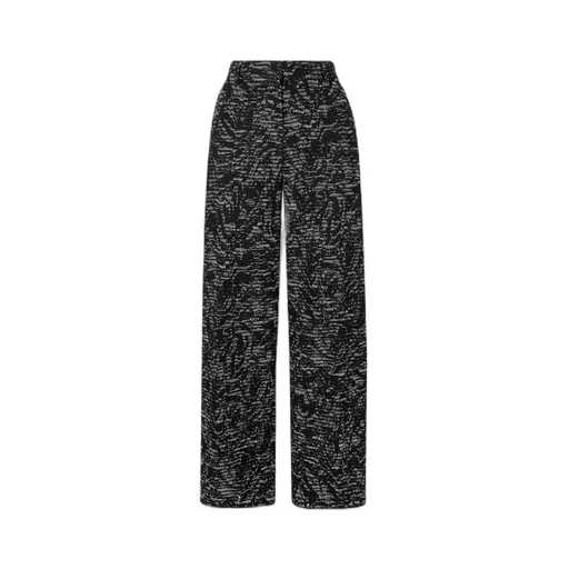 Woven Wide-Leg Pants