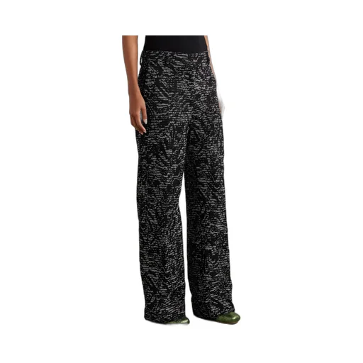 Woven Wide-Leg Pants