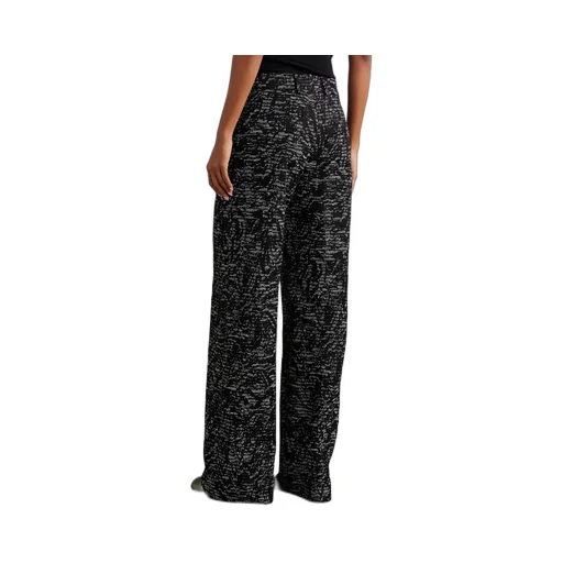 Woven Wide-Leg Pants