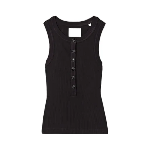 Caralyn Ribbed Jersey Tank