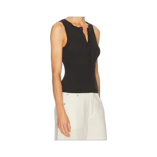 Caralyn Ribbed Jersey Tank