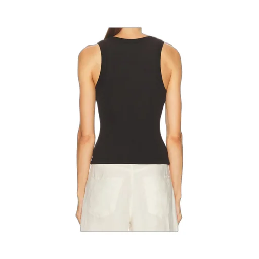 Caralyn Ribbed Jersey Tank