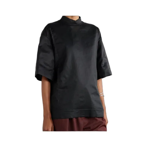 Short-Sleeved Cover-Up