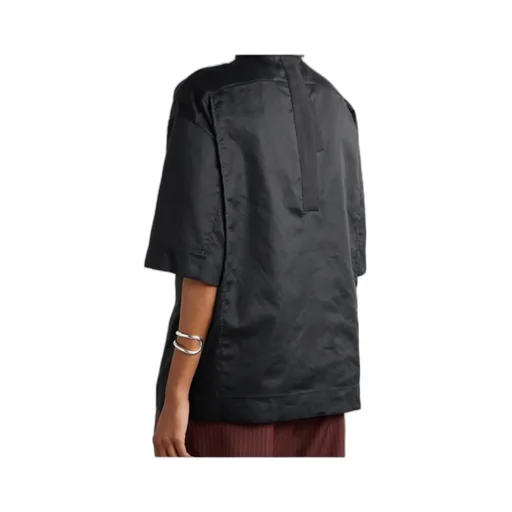 Short-Sleeved Cover-Up