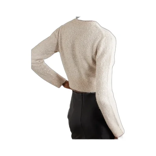 Embellished Alpaca-Blend Cardigan
