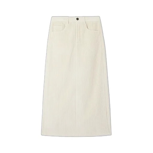 Calder Cotton-Corduroy Midi Skirt