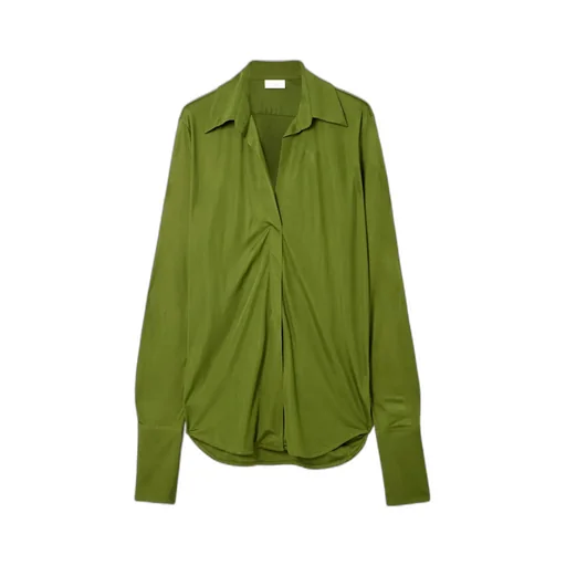 Satin-Jersey Shirt