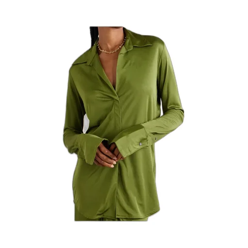 Satin-Jersey Shirt