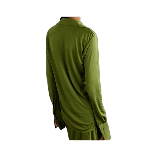 Satin-Jersey Shirt