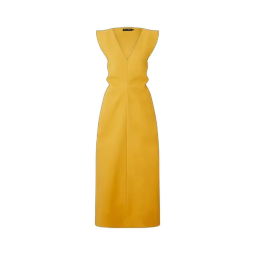 Mariam Scuba Midi Dress