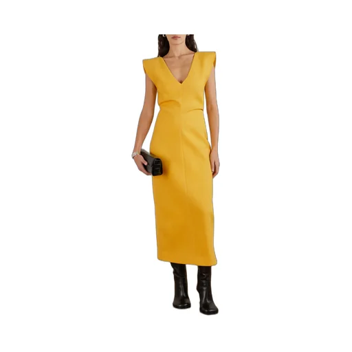 Mariam Scuba Midi Dress