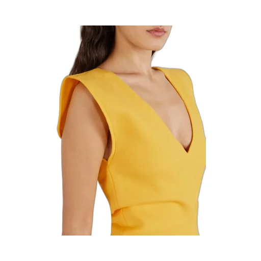 Mariam Scuba Midi Dress
