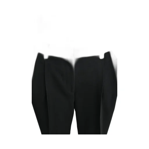 Double-Pleat Tailored Trousers