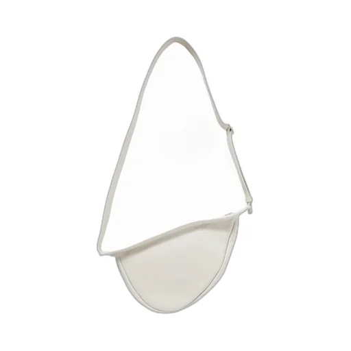 Slouchy Banana Small Textured-Leather Shoulder Bag