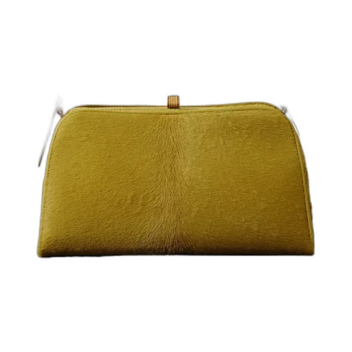 Kiss-Lock Clasp Handbag