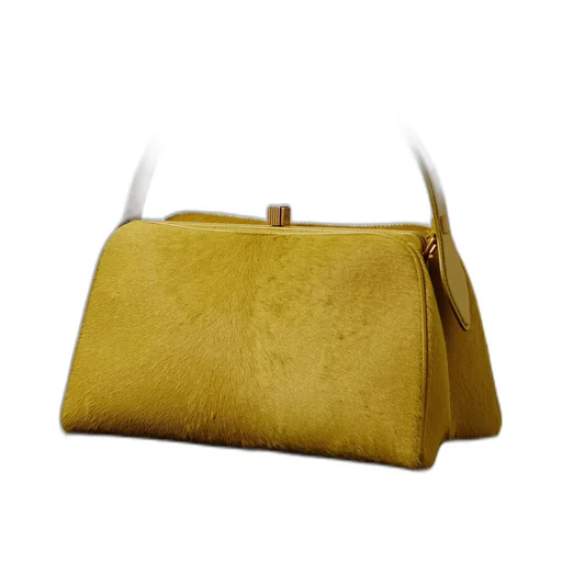 Kiss-Lock Clasp Handbag