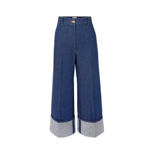 Casual Pants With Belt Loops