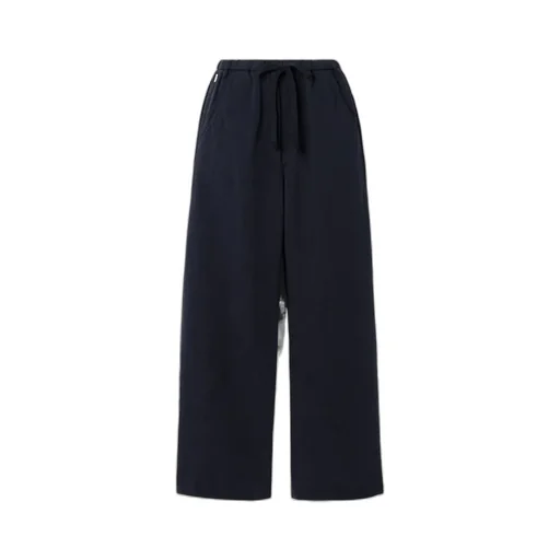 Wide-Leg Casual Pants