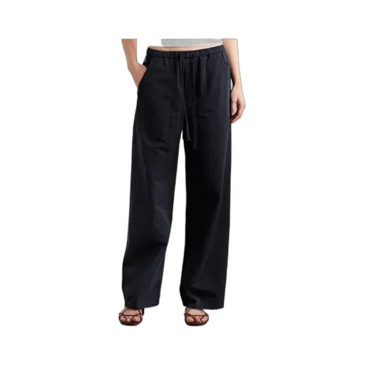 Wide-Leg Casual Pants