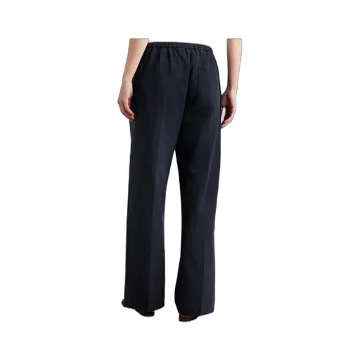 Wide-Leg Casual Pants
