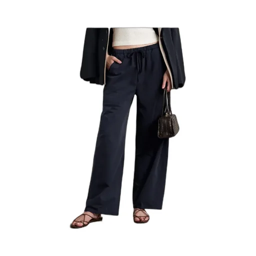 Wide-Leg Casual Pants
