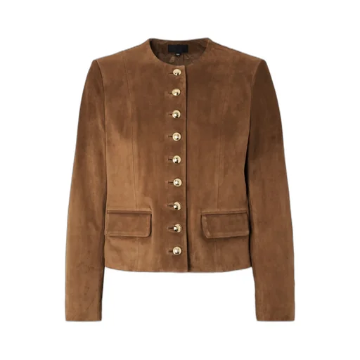 Nanon Suede Jacket