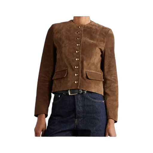 Nanon Suede Jacket