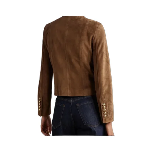 Nanon Suede Jacket