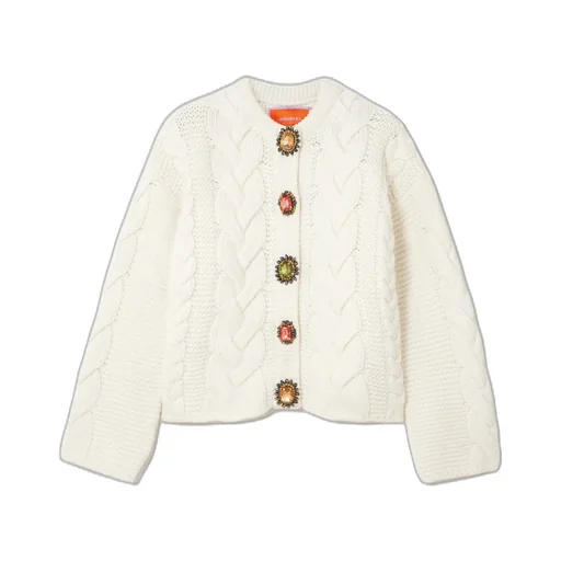 Icon Portrait Blended Cardigan