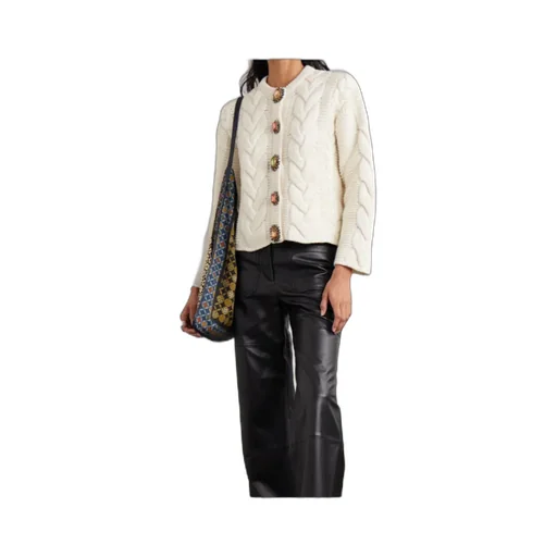 Icon Portrait Blended Cardigan