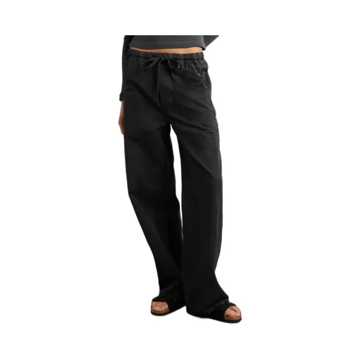 Aurora Cotton And Linen-Blend Wide-Leg Pants