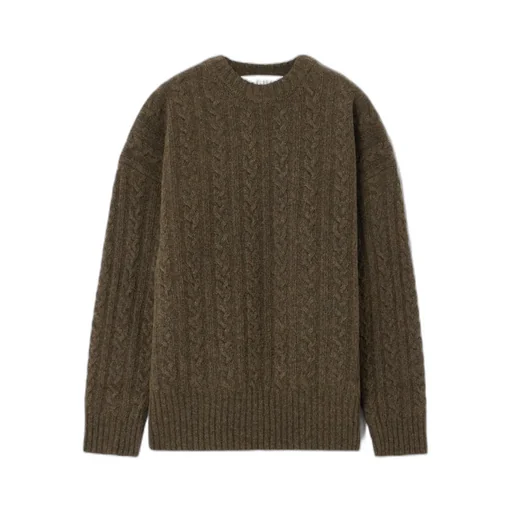 Wool-Blend Turtleneck Sweater