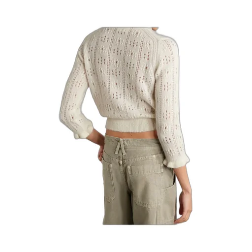 Long-Sleeved Cardigan